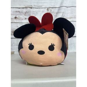 Minnie Mouse Tsum Tsum Plush Toy‎ Disney Character New